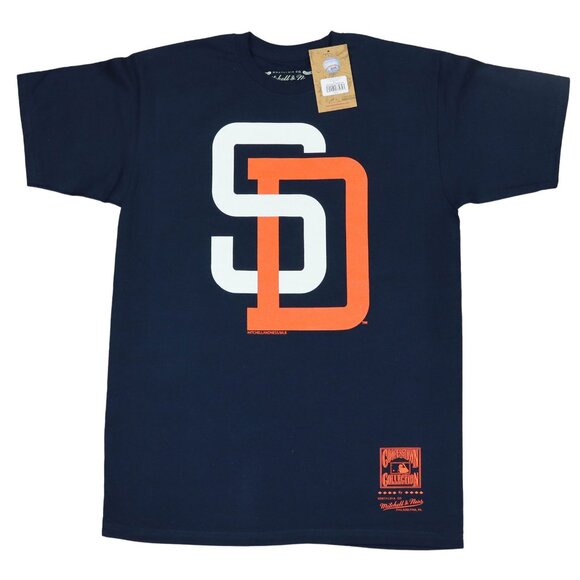 Mitchell & Ness Other - Mitchell & Ness San Diego Padres Cooperstown Collection Short Sleeve T-Shirt NWT